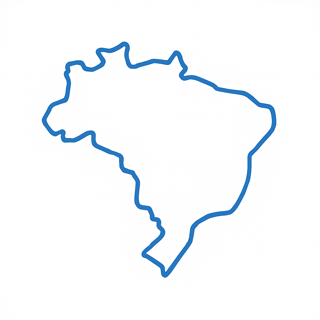 Presença Nacional e Logística Ágil